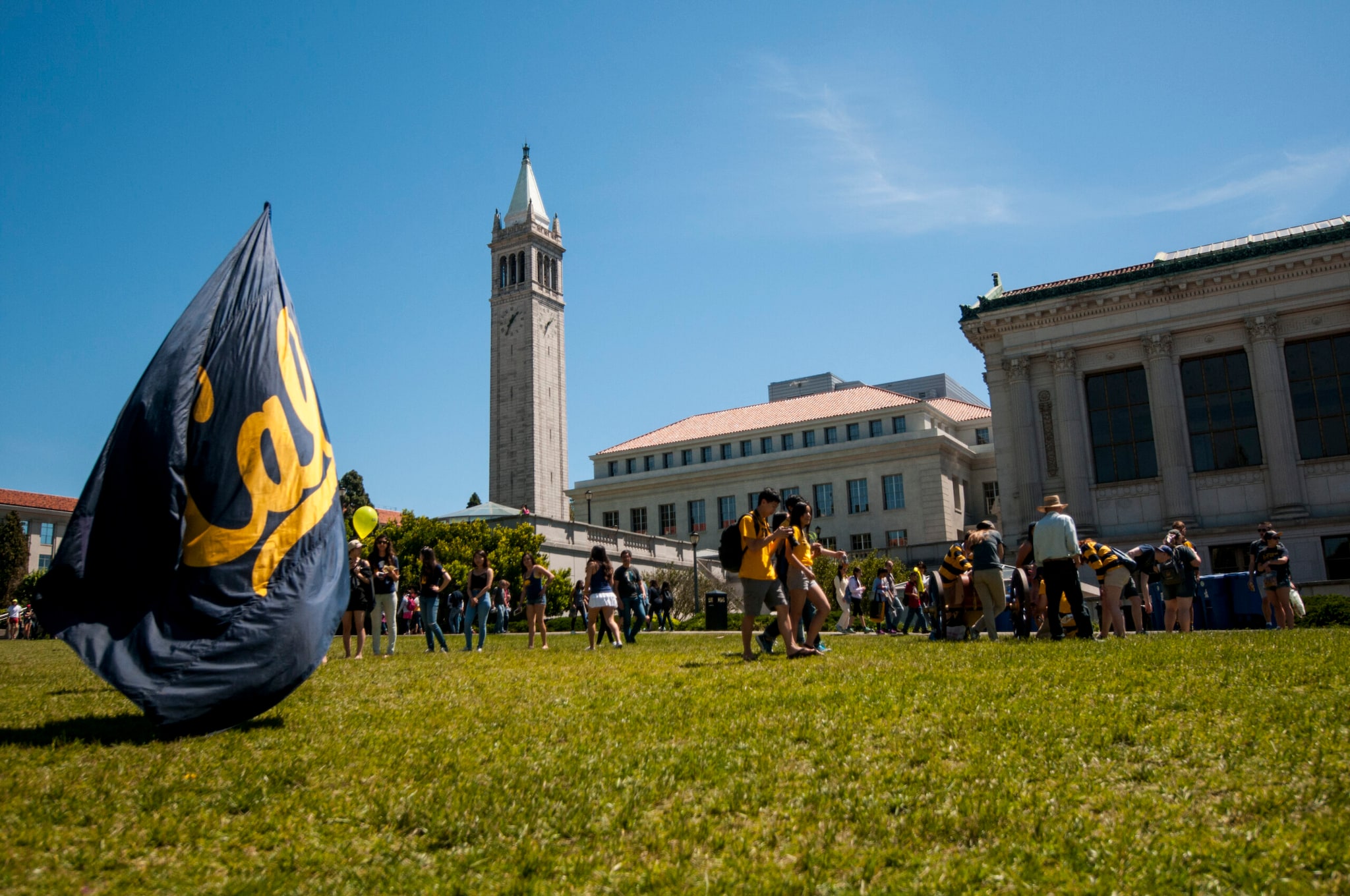 9. University of California, Berkeley — USUC Berkeley shares ninth place in the 2027 ranking. It retains the same overall position as last year, remaining among the world's 10 highest-ranked universities. 9. University of California, Berkeley — USUC Berkeley shares ninth place in the 2027 ranking. It retains the same overall position as last year, remaining among the world's 10 highest-ranked universities.