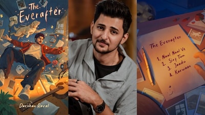Darshan Raval unveils cover art and tracklist for upcoming EP The Everafter.