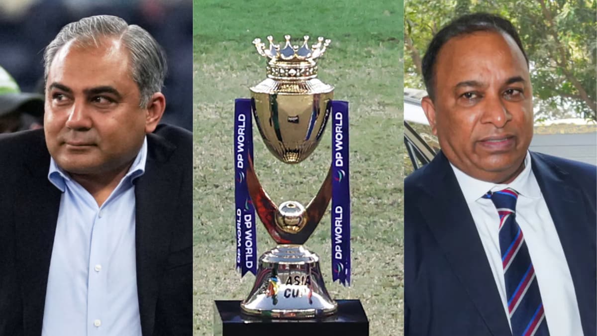 Naqvi Refuses to Hand Over Asia Cup Trophies to India