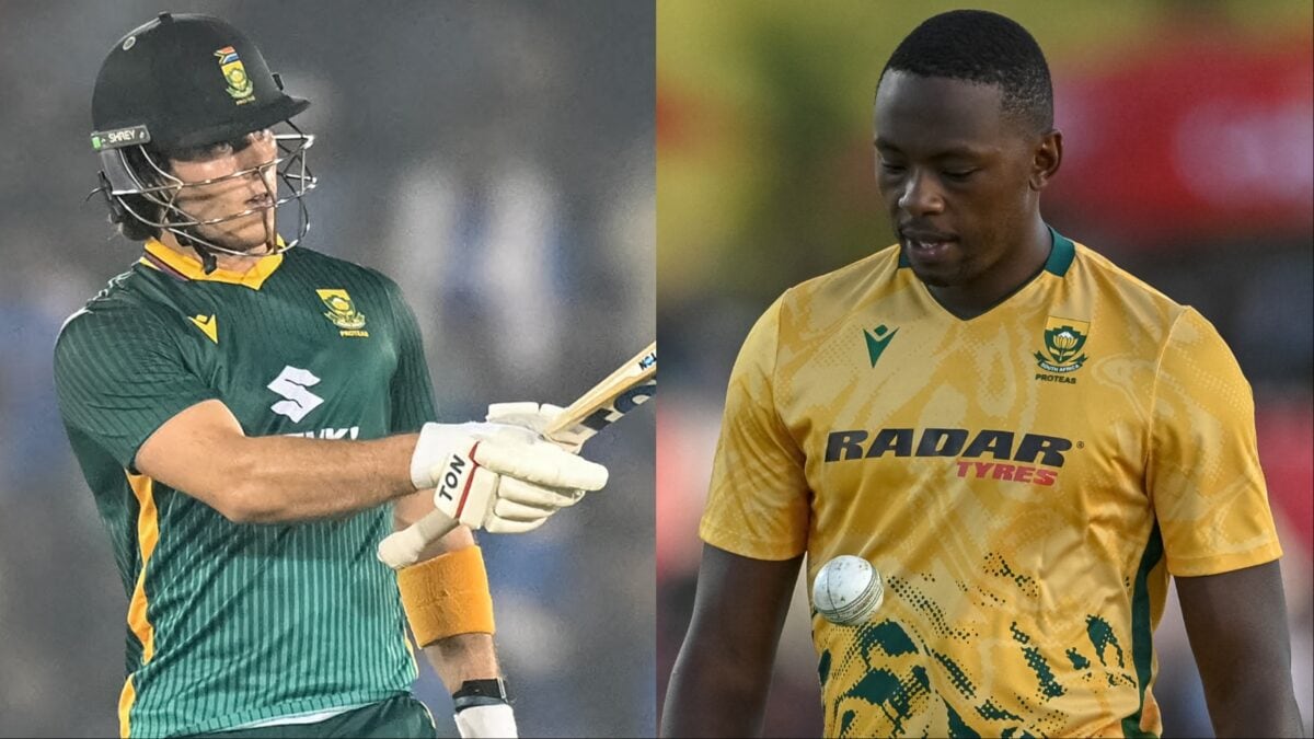 South Africa Drop Brevis For Australia ODI Series