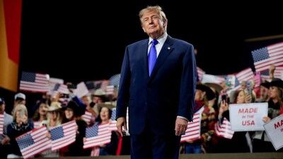 US President Donald Trump (REUTERS)
