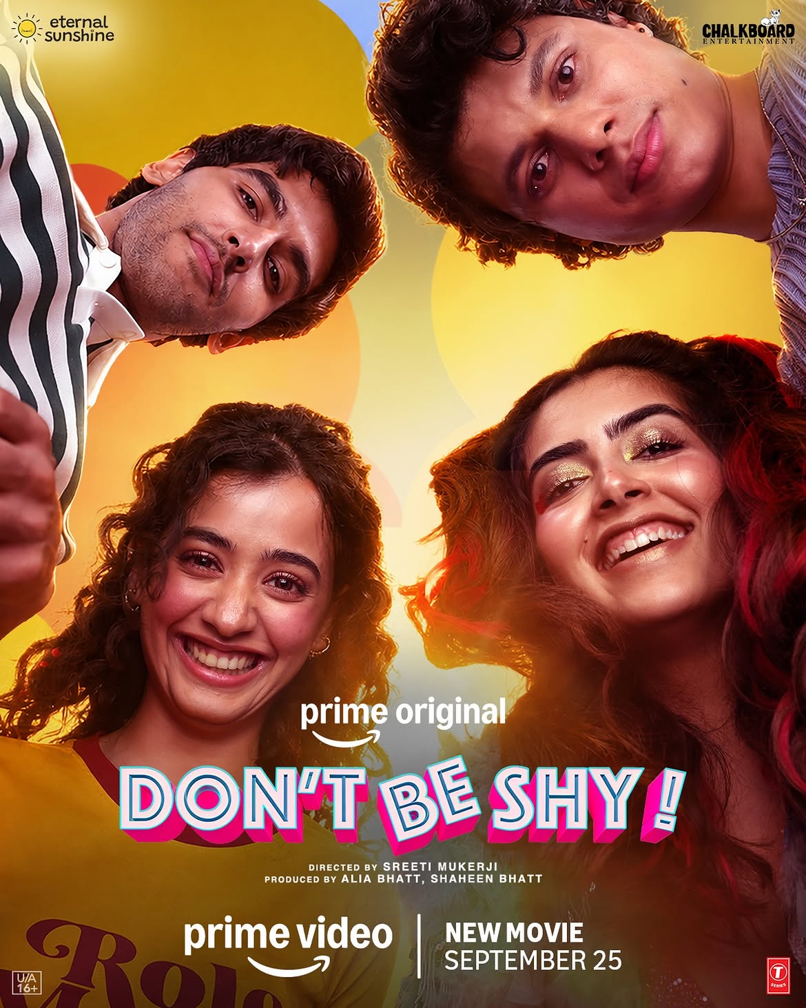 Don’t Be Shy (Amazon Prime Video): The coming-of-age drama follows a 20-year-old woman, whose carefully planned life changes after she enters college. As she experiences friendship, first love and unexpected twists, Shy has to deal with a life that no longer follows the plan she had made for herself. Don’t Be Shy (Amazon Prime Video): The coming-of-age drama follows a 20-year-old woman, whose carefully planned life changes after she enters college. As she experiences friendship, first love and unexpected twists, Shy has to deal with a life that no longer follows the plan she had made for herself.