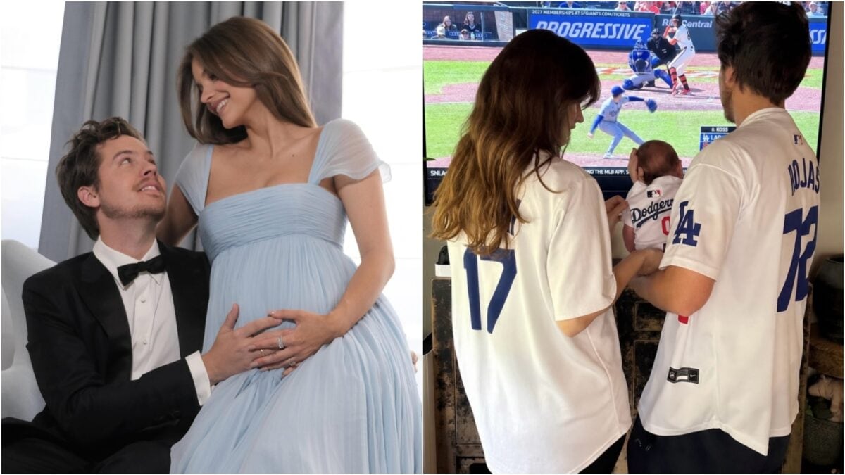 Dylan Sprouse And Barbara Palvin Welcome Their First Child, A Baby Girl: 'Took Labor Day Literally'