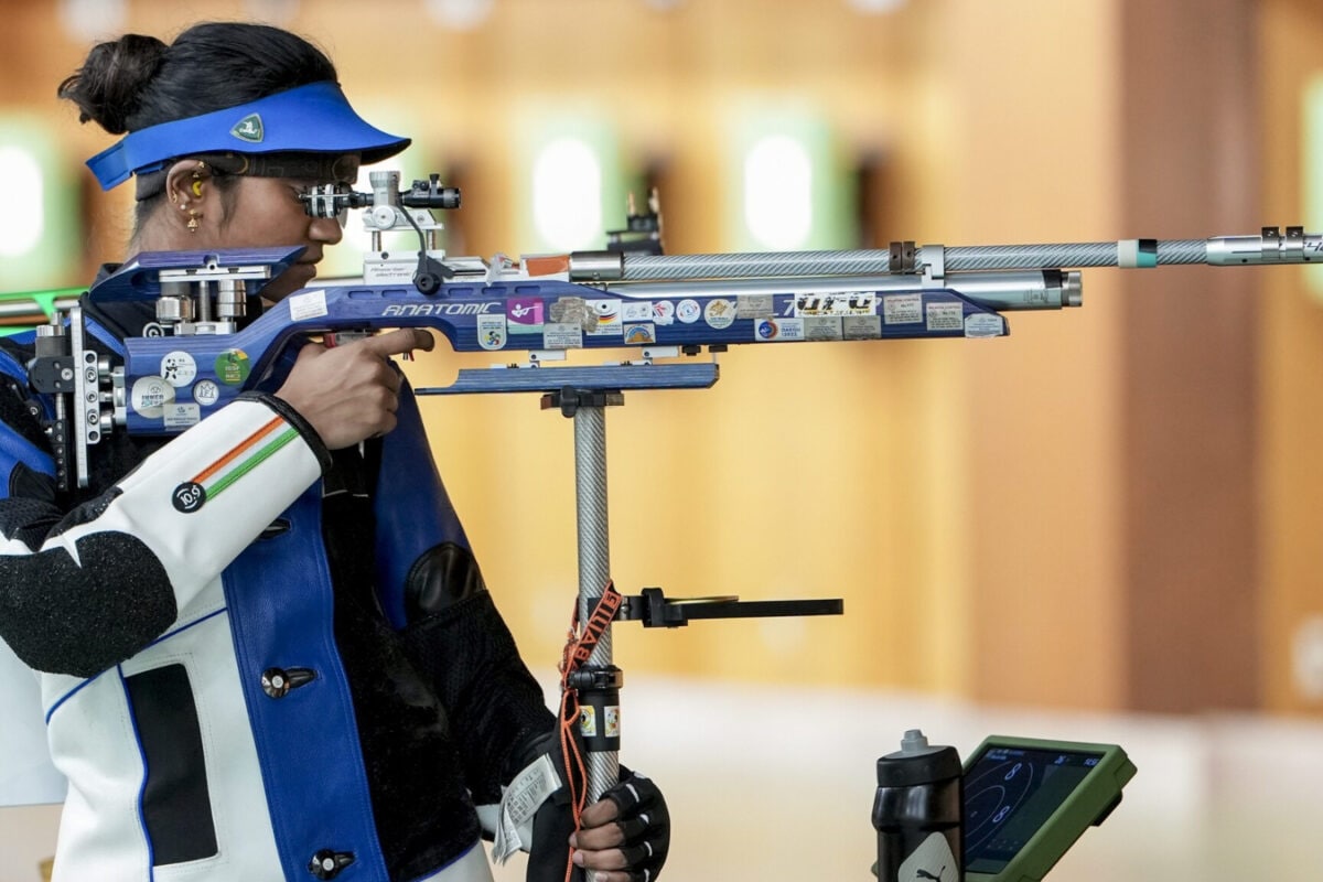 Shooting Gives India First Medal Of Asian Games As Women's Team Wins 10m Air Rifle Silver