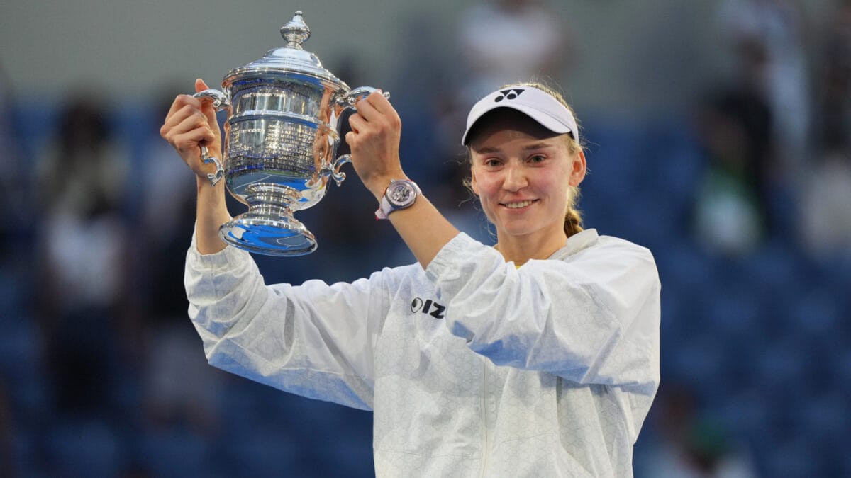 World No. 1 Elena Rybakina Crushes Aryna Sabalenka's Dream To Win US Open Title