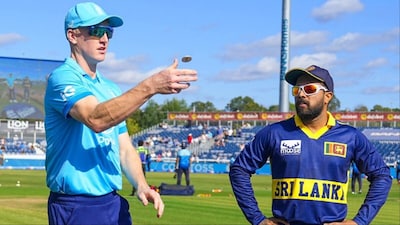 England will face Sri Lanka in the 3rd ODI on Sunday in London. (Picture Credit: X/@OfficialSLC)