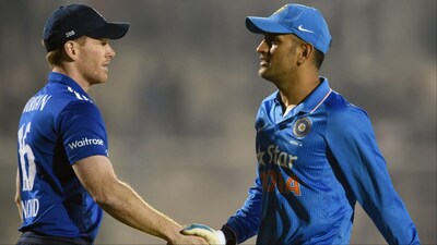 Eoin Morgan turned down CSK before Zaheer Khan's appointment as head coach. (Picture Credit: AFP)
