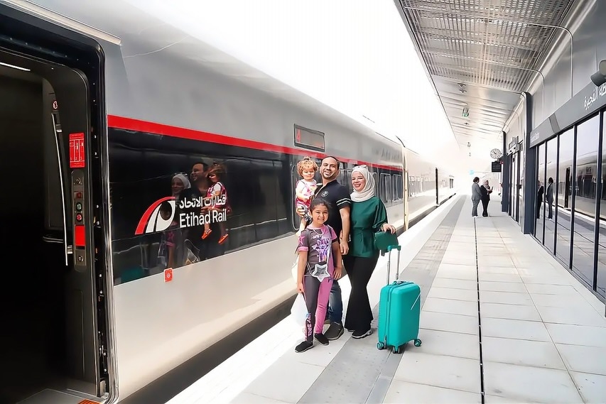 Dubai Gets Its First Etihad Rail Passenger Train: What Travellers Should Know
