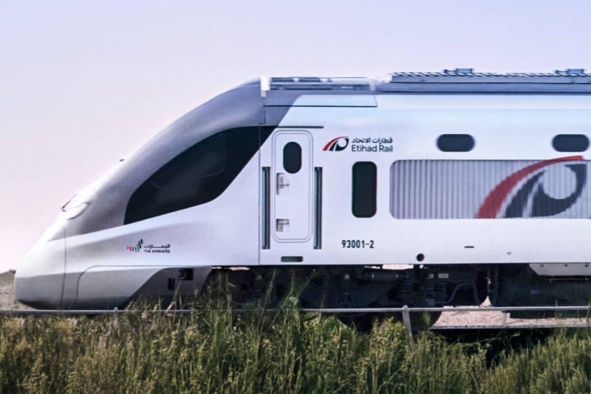 Dubai Gets Its First Etihad Rail Passenger Train: What Travellers Should Know