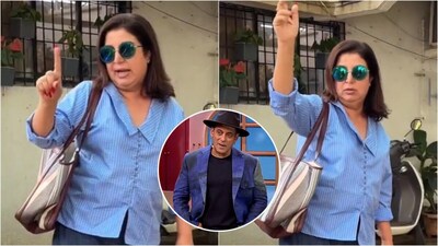 Farah Khan Warns Paparazzi Not To Click Her From Inappropriate Angle: ‘Salman Bhai Ne Bola Na…’