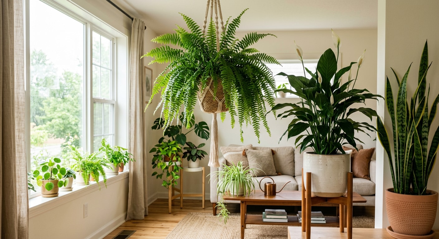 Hvac Humidity These 6 Indoor Plants Can Help With Humidity And Add Greenery To Your Home