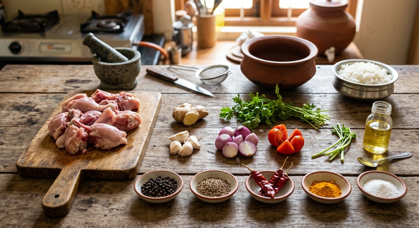 Want A Warm And Spicy Meal? This Chicken Rasam With Rice Is Just What ...
