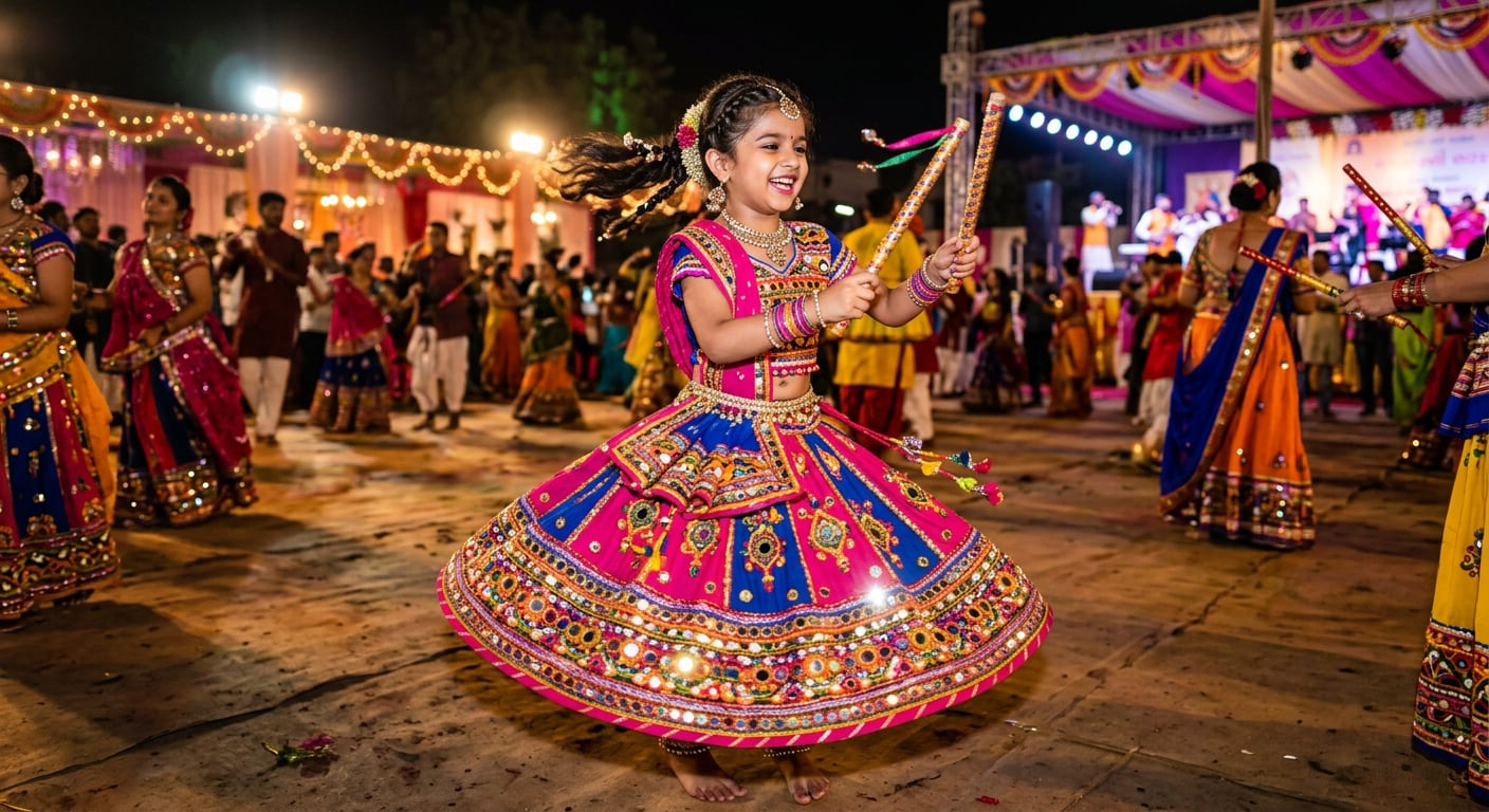 Commercial Garba Venues To Face Daily 24-Point Audit: Under the new security protocol, commercial Garba organisers will have to carry out a 24-point safety audit every day. Fire prevention measures, electrical safety and the structural stability of the venue will receive particular attention. Organisers will also be required to submit the necessary certificates to the respective police station every day. The police have made the daily audit part of the overall safety mechanism to ensure that arrangements are not checked only once before the festivities begin but continue to be monitored throughout Navratri.