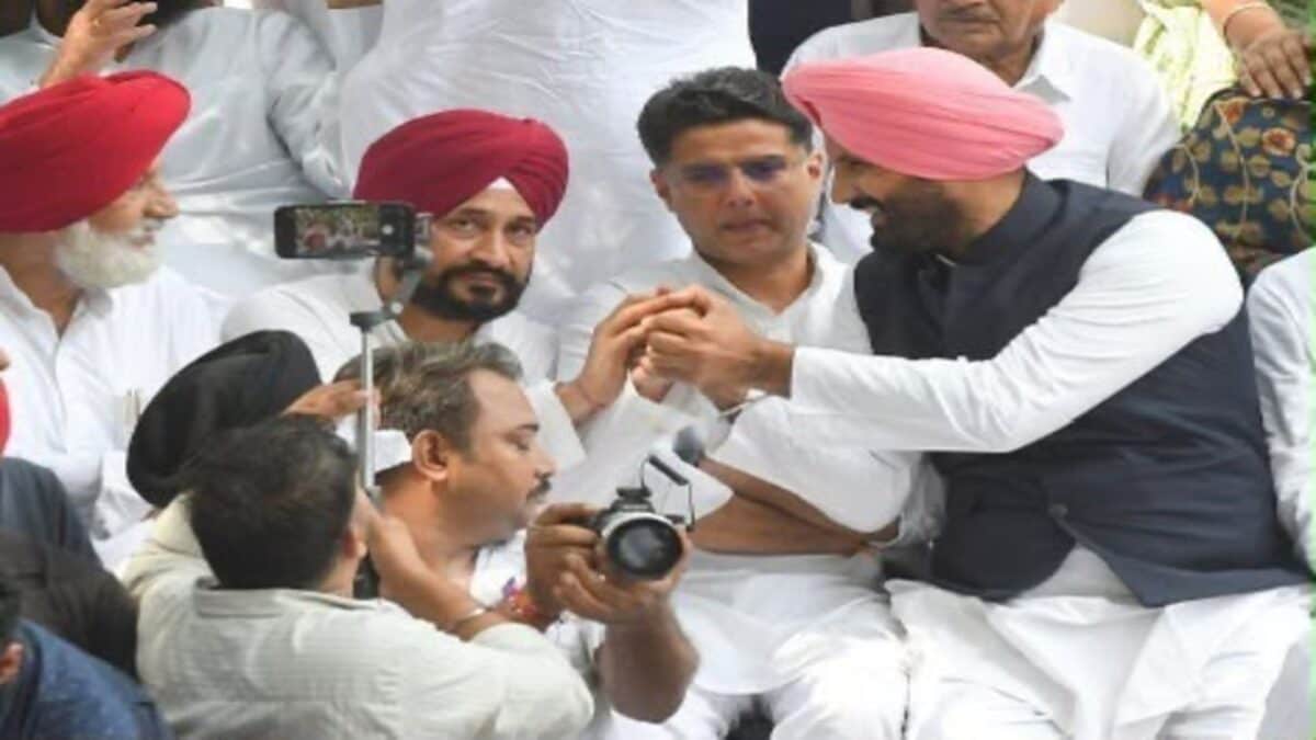 Pilot’s Punjab Takeoff: Can He Unite A Divided Congress? | India News