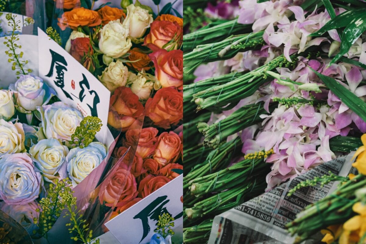 6 Biggest Flower Markets In The World