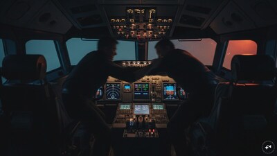 If a pilot suffers a severe medical emergency, psychological breakdown, or turns hostile toward their colleague, the secondary crew member faces an extreme challenge regaining physical control of the aircraft. Representational image/AI-generated