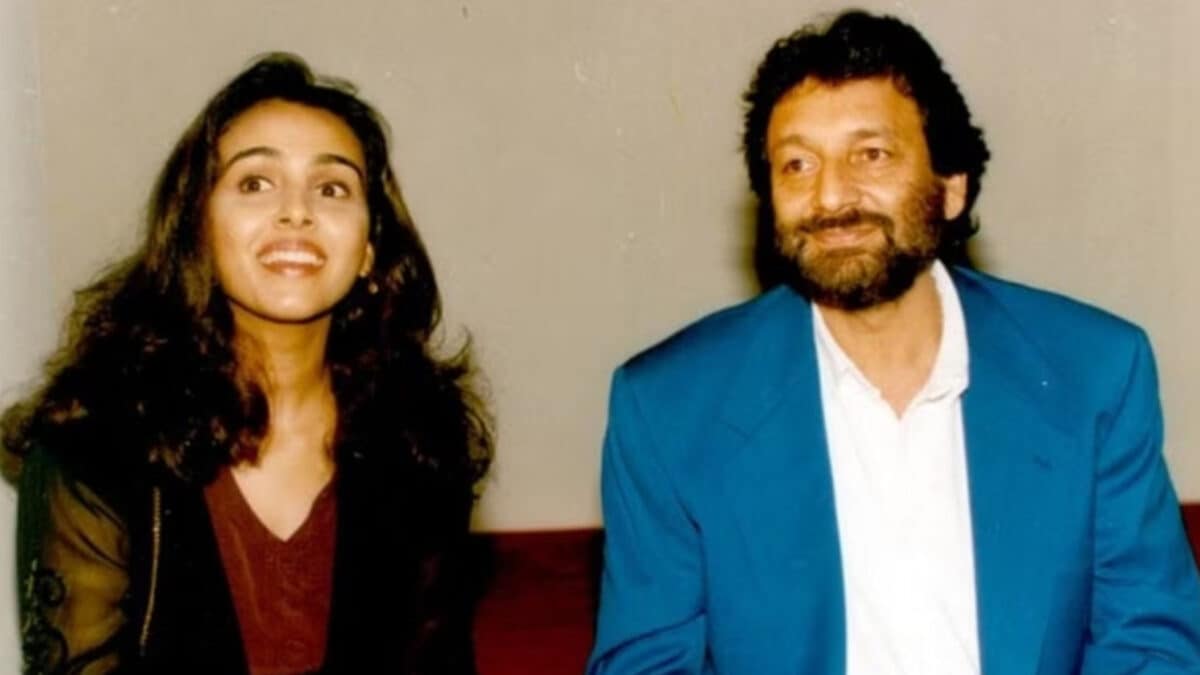 Suchitra Krishnamoorthi Recalls Family's Opposition to Shekhar Kapur Marriage