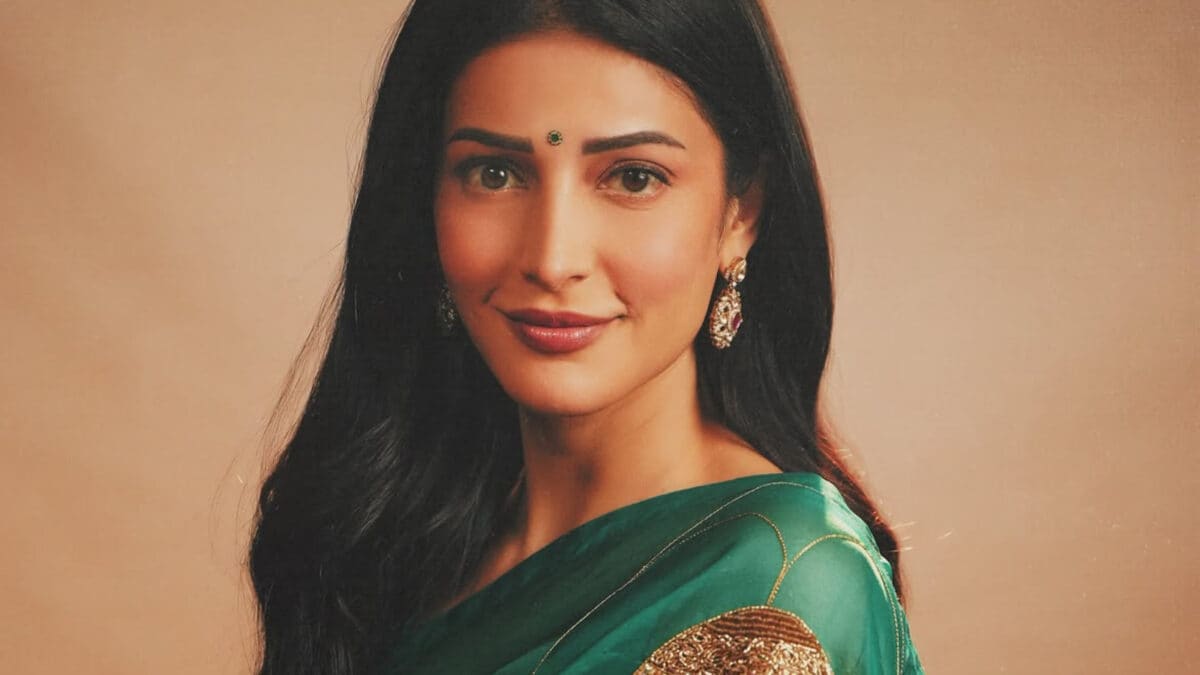 ‘I Prayed About A Thousand Times That Men Get Periods’: Shruti Haasan
