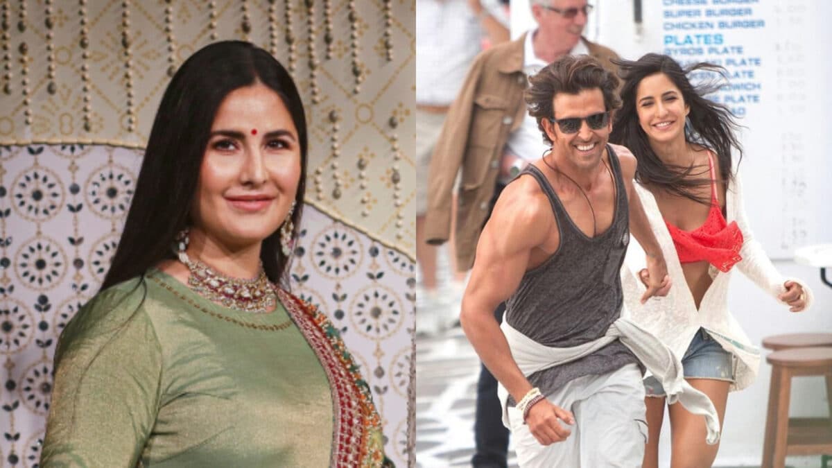 Hrithik Roshan Reacts To Post Defending Katrina Kaif Amid Trolling Over Her Post-Pregnancy Weight Gain
