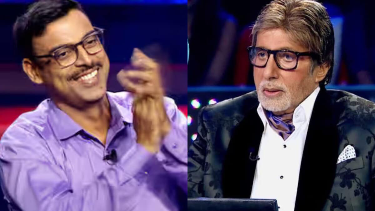 CRPF Deputy Commandant Wins ₹50 Lakh on KBC 18