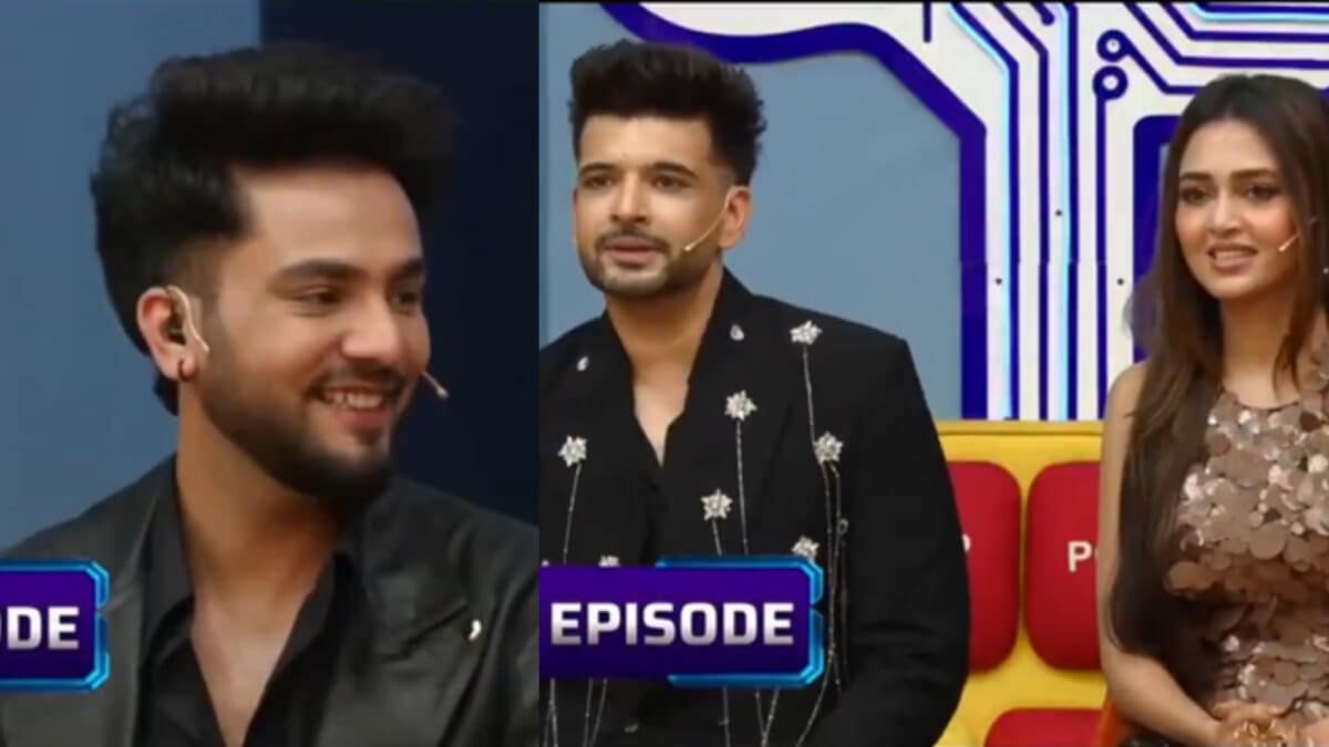 Karan Kundrra Reacts to Elvish Yadav & Tejasswi Prakash's Playground 5 Fights