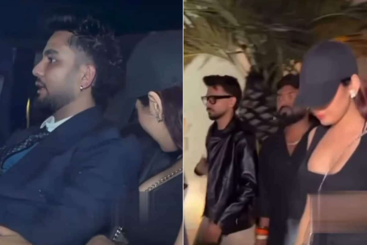 Elvish Yadav Raises Eyebrows, Leaves Birthday Party With A Mystery Girl | Videos Go Viral