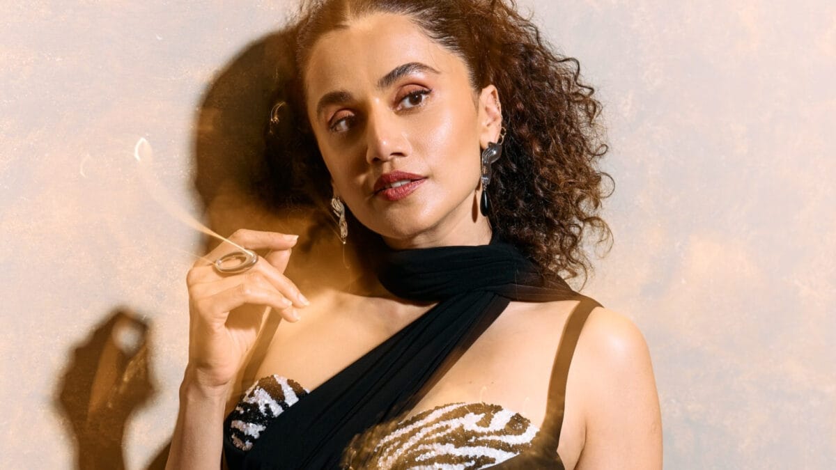Taapsee Pannu Calls Out 'Mediocre' Male Actioners: 'Women Doing Action Not Allowed To Go Wrong'