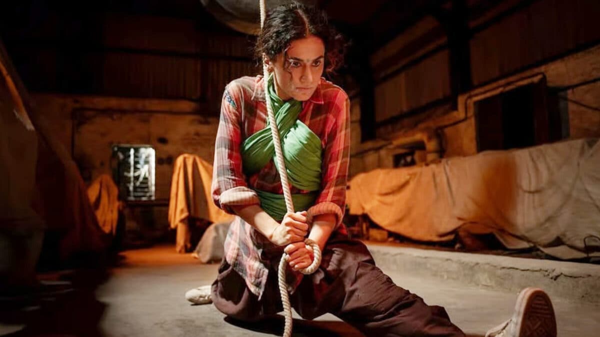 Gandhari Movie Review And Rating: Taapsee Pannu's Intense Netflix Thriller Loses Its Way In The Rush To Thrill