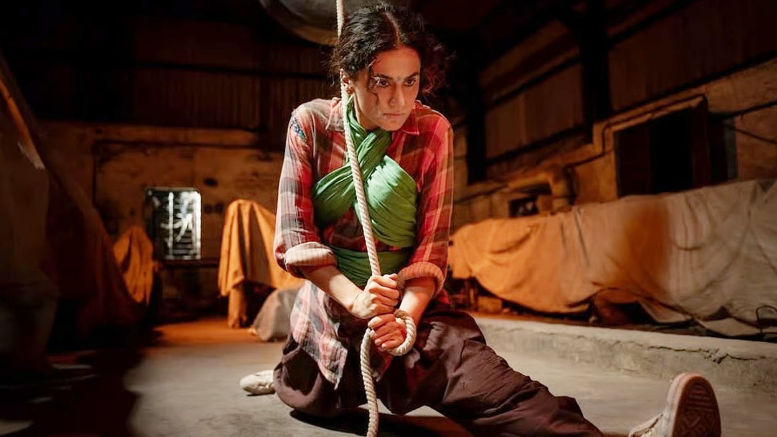Gandhari Review: Taapsee Pannu's Saviour Complex Is Both The Star And Nemesis Of A Film Blinded By Ambitions