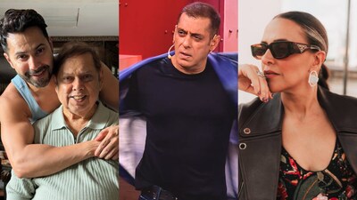 Neha Dhupia, Varun Dhawan and David Dhawan praised Salman Khan.
