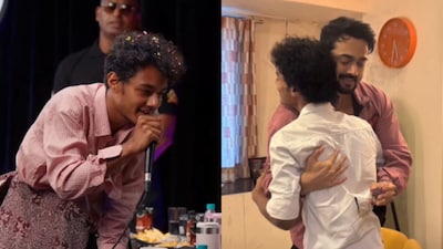 India’s Got Latent Season 2 contestant Sukrut Deo met Bhuvan Bam.