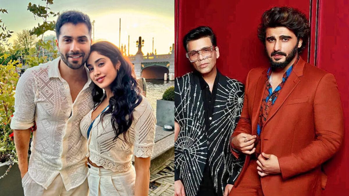 Koffee With Karan 9: Janhvi Kapoor, Varun Dhawan Shoot Episode; Arjun Kapoor Makes A Cameo? | Exclusive