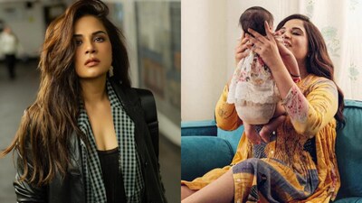 Richa Chadha is foraying into the non-fiction space with Musafiri, a series created, written, produced and hosted by her. She refers to it as an extension of her postpartum journey. (Picture credit: Vogue)