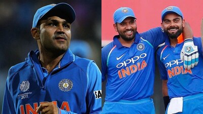 Virender Sehwag discusses Virat Kohli and Rohit Sharma’s retirement.