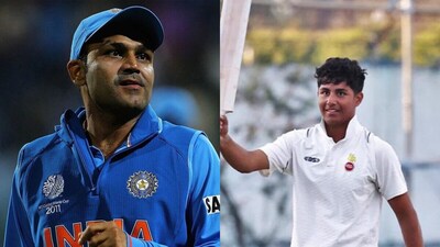 Virender Sehwag opens up about advising son Aryavir on cricket.