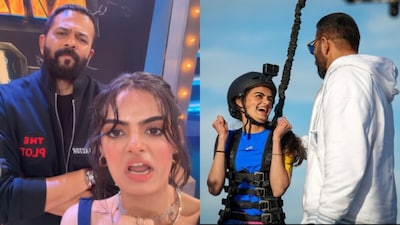 Ruhaanika Dhawan pens a heartfelt note for Rohit Shetty.