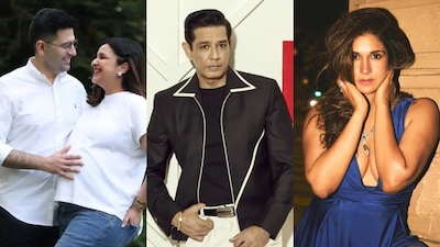 It was during the shoot of Shaque: Trust No One that Parineeti Chopra learnt that she was expecting her first child. 
