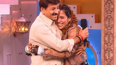 Manoj Tiwari is reportedly set to confront daughter Rhiti in BB 20.
