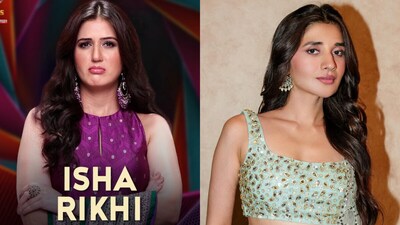 Isha Rikhi was evicted from Bigg Boss 20