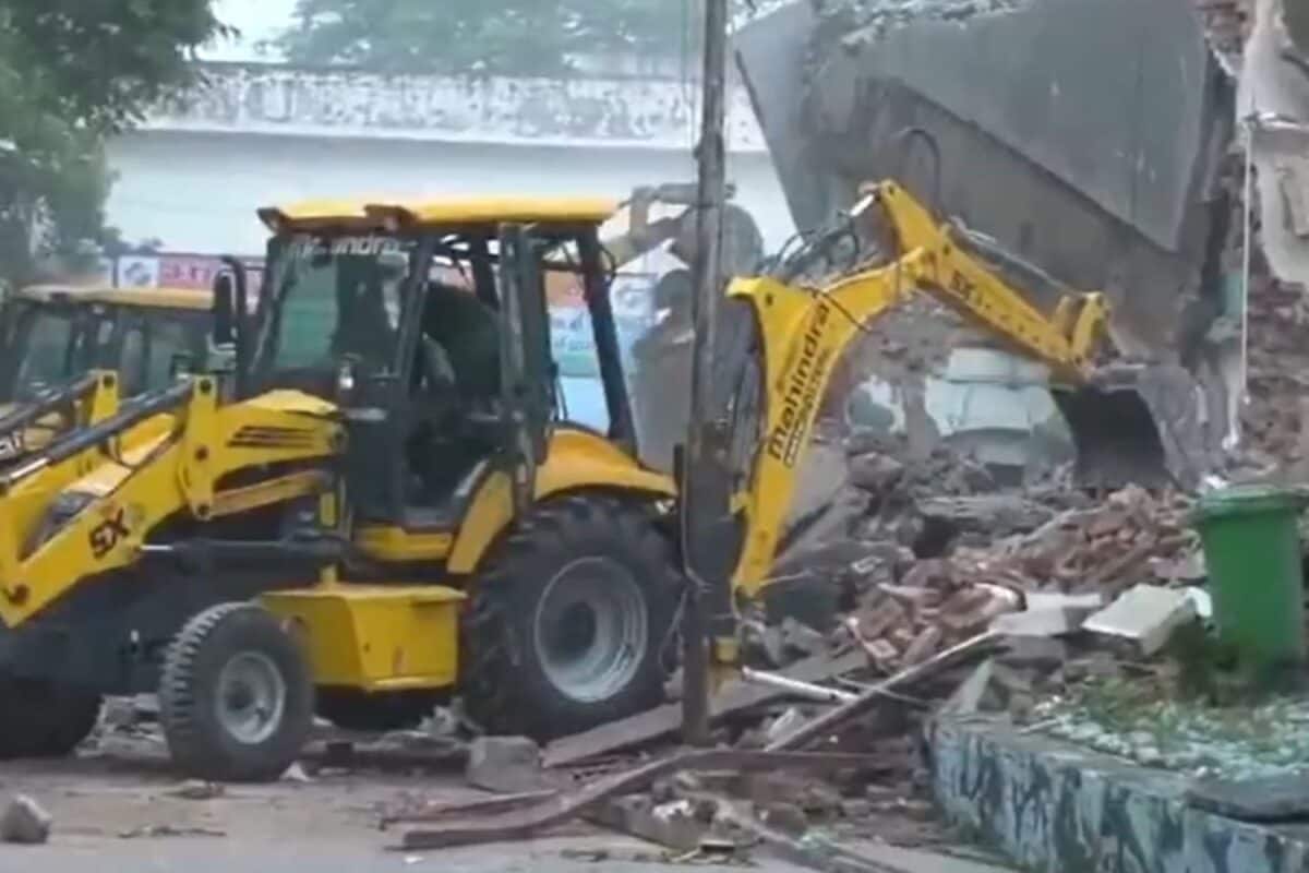 ‘Illegal’ Mosque Demolished In Saharanpur; Opposition Calls It ‘Undemocratic’, SP MP Claims House Arrest
