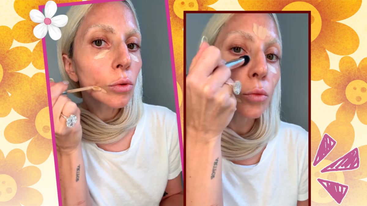 Lady Gaga Drops Her ‘Holy Trinity’ Beauty Routine And It Takes Just A Minute