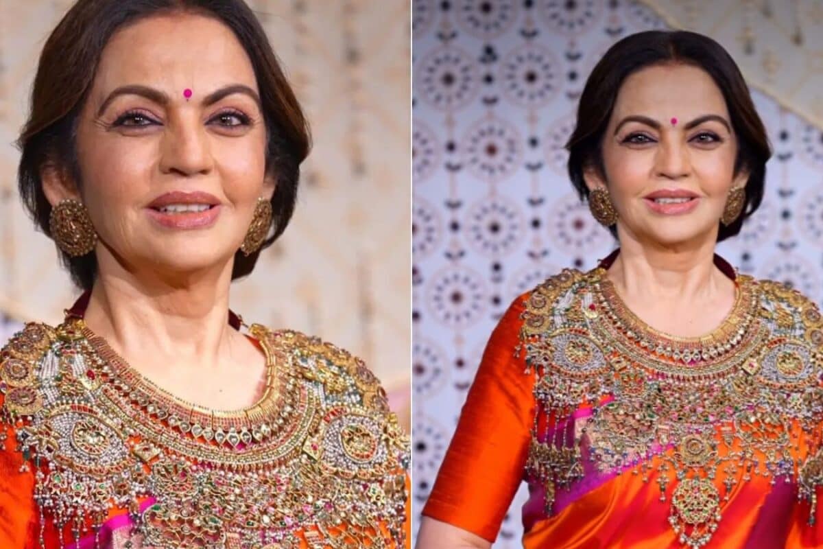 Nita Ambani's Ganesh Chaturthi Necklace Wasn't Made But Assembled, Piece By Antique Piece, Over Three Years