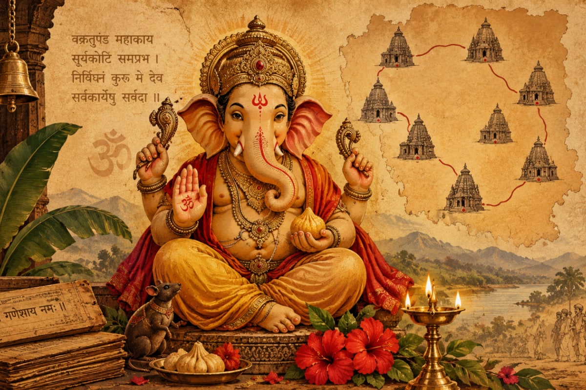 Ganesh Chaturthi: 8 Ashtavinayak Temples In Maharashtra Every Devotee Should Visit
