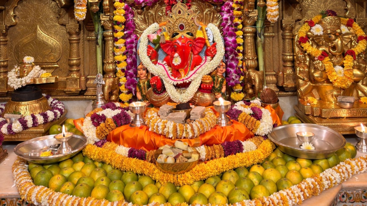 Payasam To Alu Watti: What Will FDA's Tukaram Mundhe Taste If He Walks Into GSB Ganpati Mahaprasad?