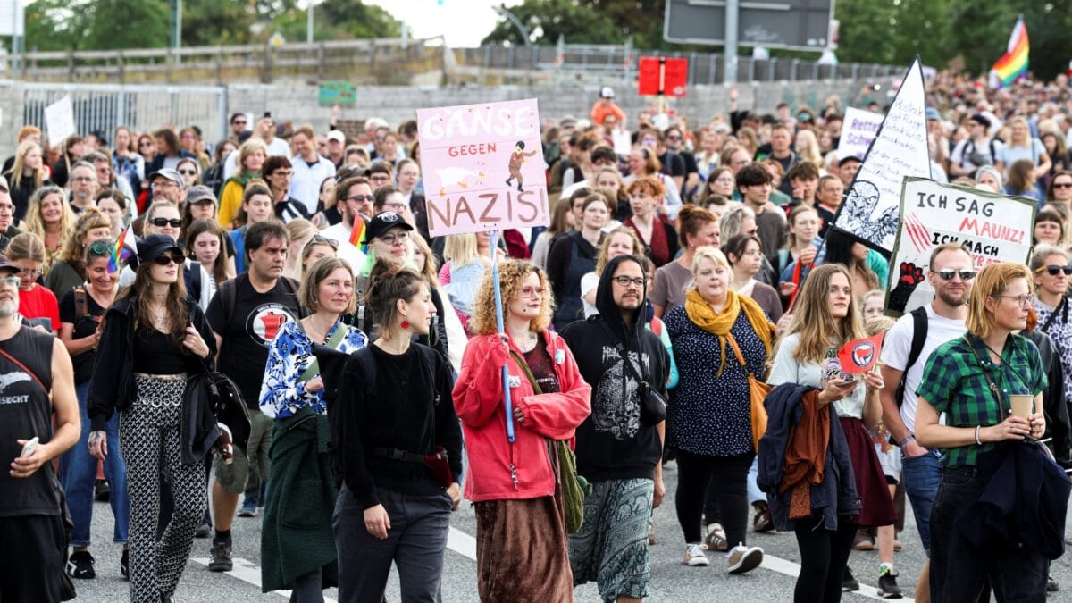 Germany Sees Mass Protests Against AfD Days After Far-Right Party’s Historic Surge