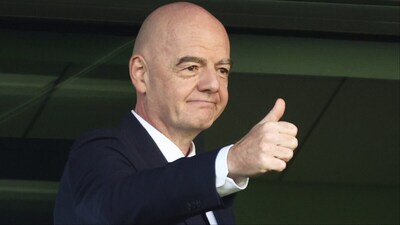 Gianni Infantino (Picture Credit: AP)