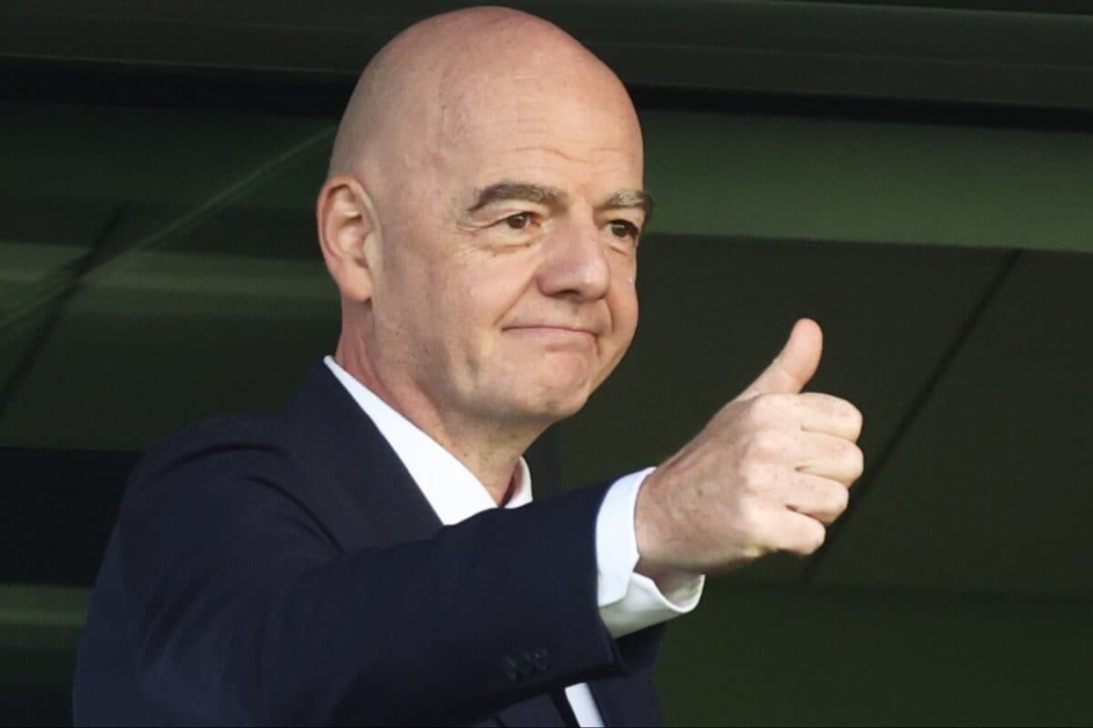 Gianni Infantino To Contest FIFA Presidential Election In March 2027 Despite Backlash