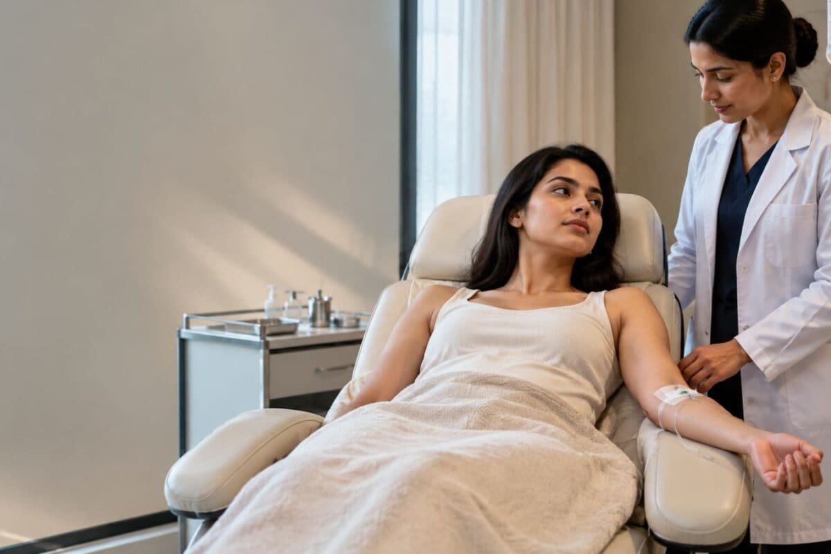 Glutathione Drips Are Everywhere, But Do They Actually Make You Fairer? What Doctors Say