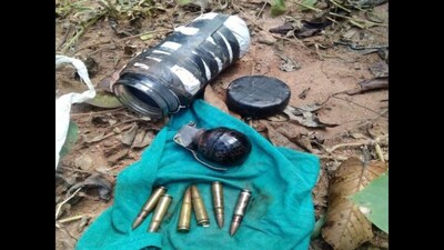 Hand-grenade recoveries increased from 185 in 2025 to 209 in just the first seven months of 2026. (Image for Representation)