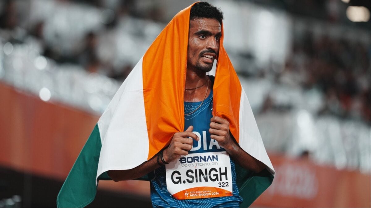 ஆசிய விளையாட்டு 2026: குல்வீர் சிங் 1500 மீட்டரில் வெள்ளிப் பதக்கம்